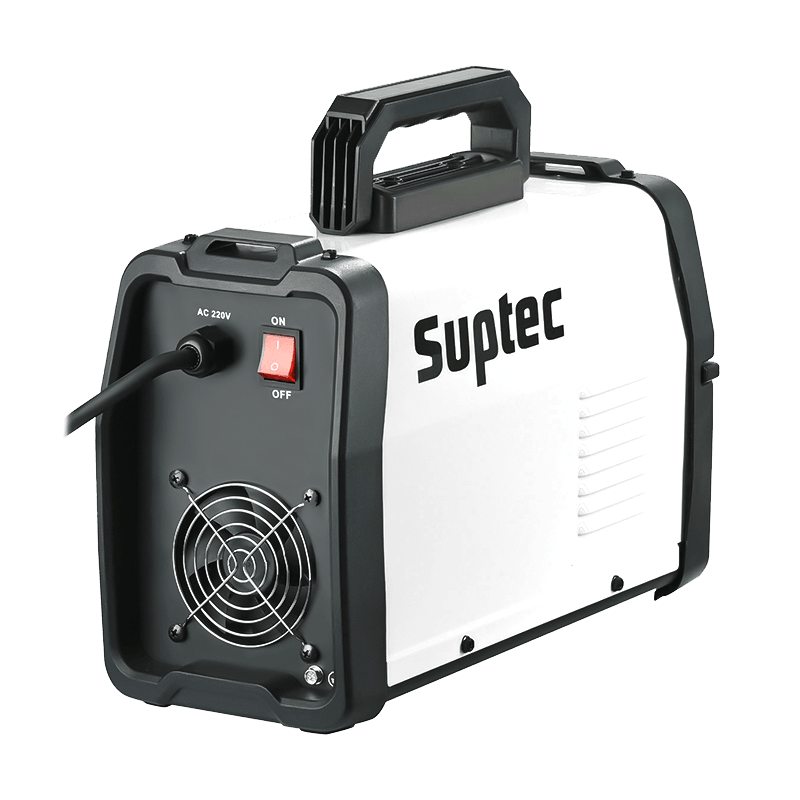 SUPTEC SYNERGIC 200 A STICK WELDER 110/220 V Zweispannungs-MMA-Schweißgerät Digitalanzeige IGB-Wechselrichter Hot Start Lichtbogenkraft Anti-Stick VRD 6-Funktions-Schweißgerät für 5/32 Zoll (4 mm) Schweißstäbe