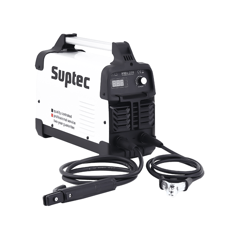 SUPTEC STICK SCHWEIßGERÄT 165AMP/205MP, DIGITALANZEIGE 110/220V DUAL VOLTAGE IGBT INVERTER AC SCHWEIßGERÄT, EINGEBAUTES HOT START ARC FORCE TRAGBARE MMA-SCHWEIßMASCHINE