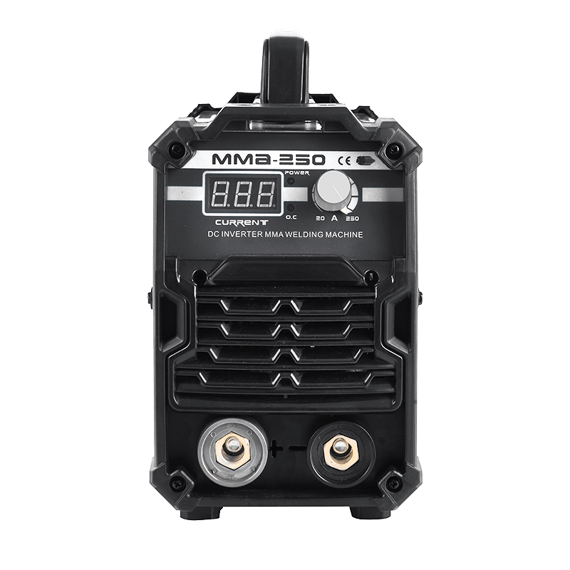 SUPTEC 110/220 V MMA-Schweißgerät, 160 A-Lichtbogenschweißgerät, IGBT-Digitalanzeige, LCD-Heißstart-Schweißgerät mit Elektrodenhalter, Arbeitsklemme, Eingangsstromadapterkabel und Bürste