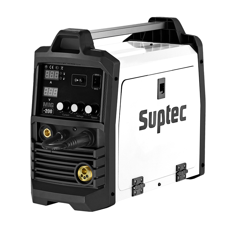 SUPTEC 200 A INVERTER MULTI PROCESS SCHWEIßGERÄT MIT JAHRESGARANTIE, DOPPELSPANNUNG 220 V 110 V MIG/TIG/ARC STICK 3 IN 1 SCHWEISSGERÄT/SCHWEIßGERÄT