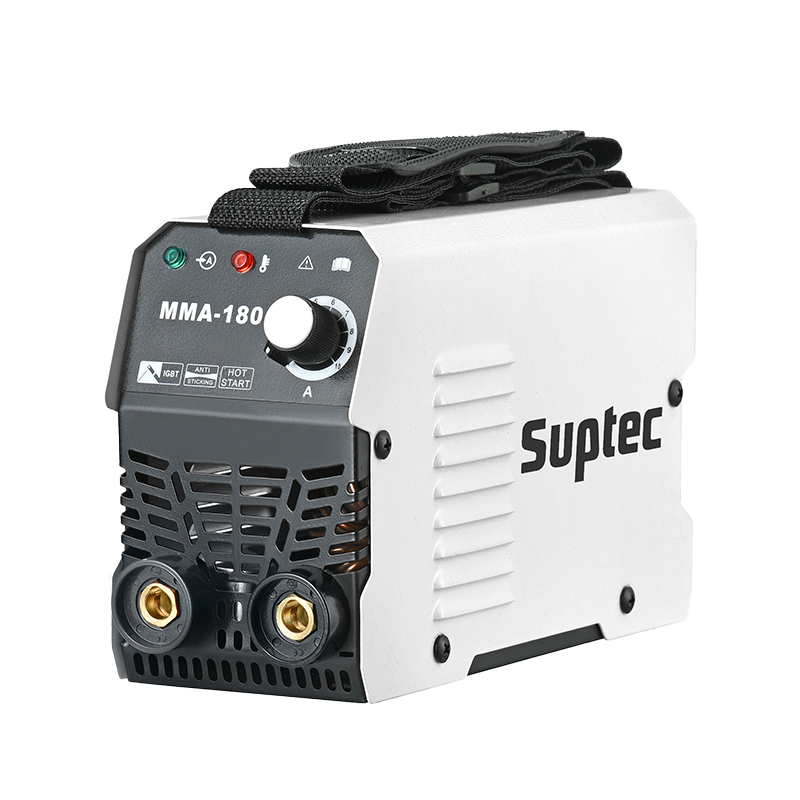 SUPTEC 185A 110/220V STICK-SCHWEIßGERÄT MMA-LICHTBOGEN-SCHWEISSGERÄT DC-INVERTER-SCHWEIßGERÄT MIT DIGITALANZEIGE TRAGBARE SCHWEIßMASCHINE