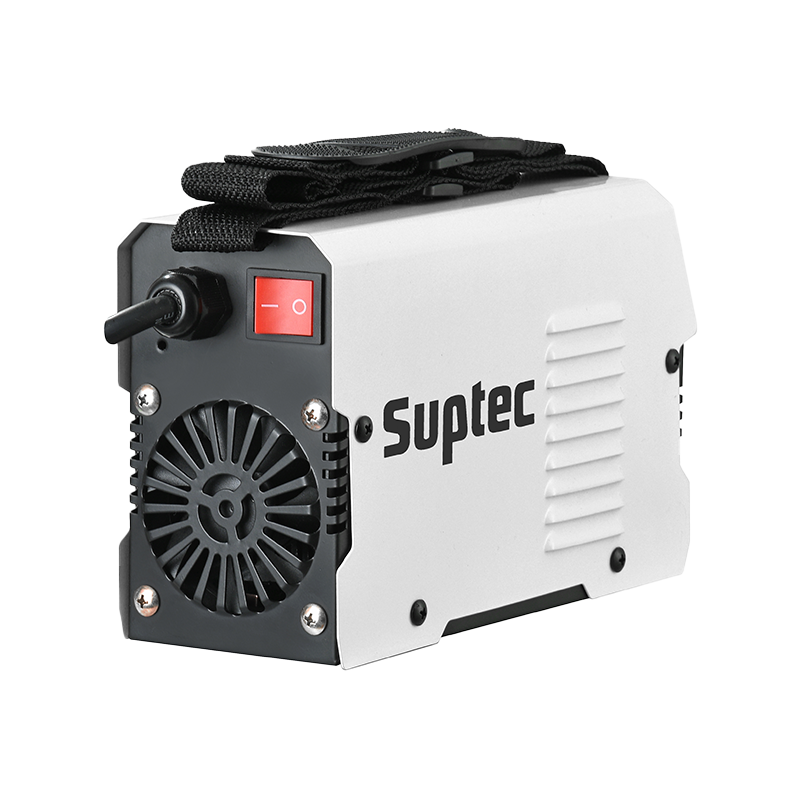 SUPTEC 185A 110/220V STICK-SCHWEIßGERÄT MMA-LICHTBOGEN-SCHWEISSGERÄT DC-INVERTER-SCHWEIßGERÄT MIT DIGITALANZEIGE TRAGBARE SCHWEIßMASCHINE